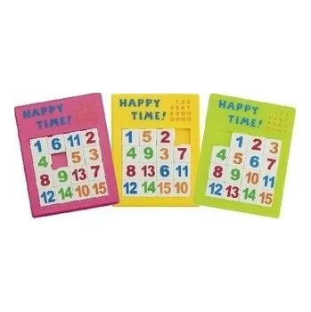 Dětské zboží Przesuwana układanka liczbowa