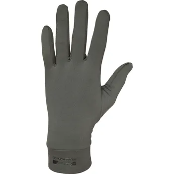 SOLOGNAC Spodní lovecké rukavice 100 olivově černé L KAŠTANOVÁ|ZELENÁ