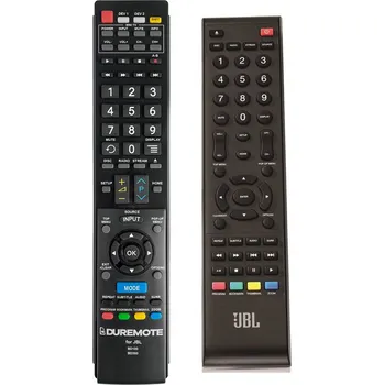 Dálkový ovladač JBL BD100, BD300 + ovládání TV (mini TV) - dálkový ovladač duplikát