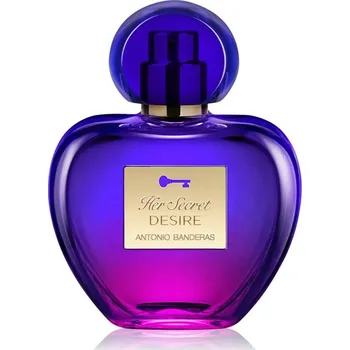 Dámský parfém Banderas Her Secret Desire toaletní voda pro ženy 50 ml
