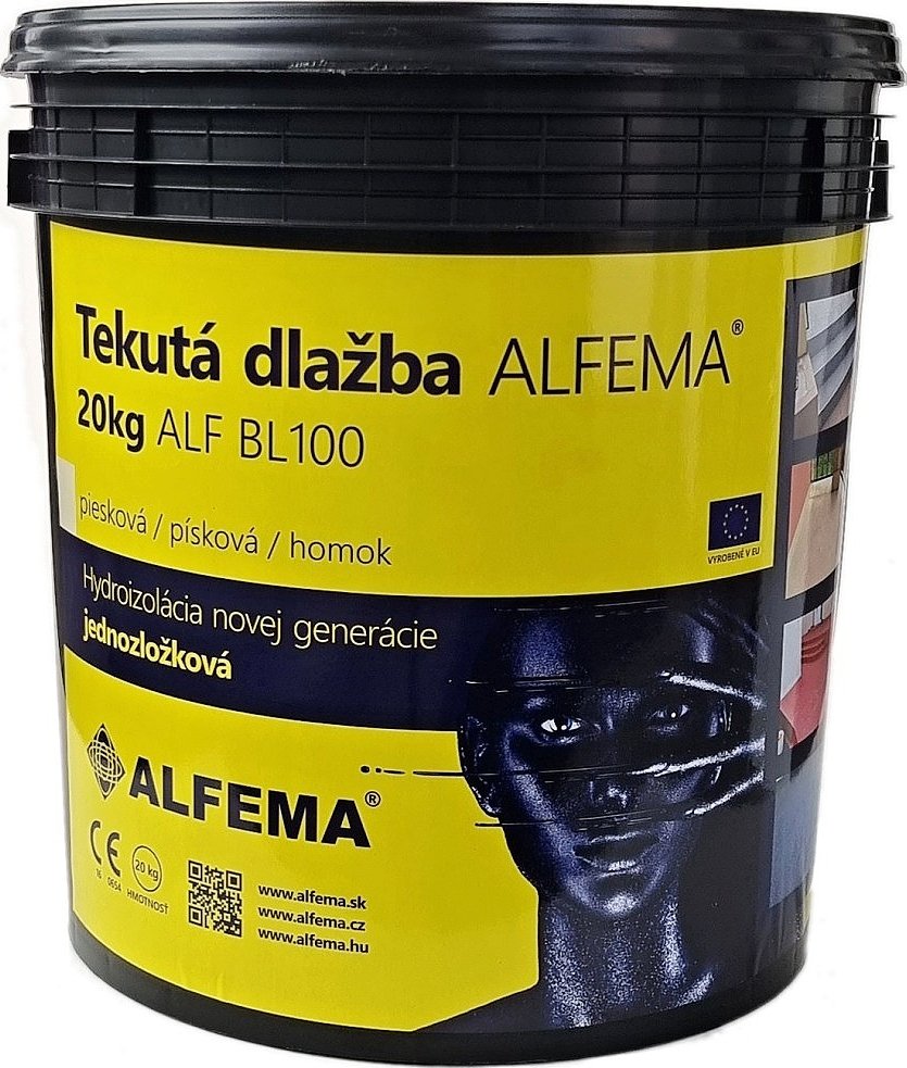 Tekutá dlažba ALF BL100 písková 20 kg