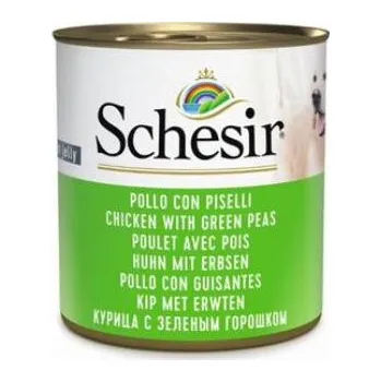 Krmivo pro psa Schesir S.p.A. Schesir Dog konz. Adult kuře/hrášek 285g