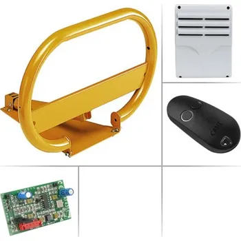 Pohon brány CAME Větší automatická parkovací zábrana pro jednotlivá místa UNIPARK-L základní set