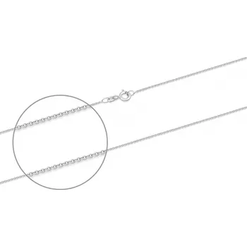 Řetízek SOFIA zlatý oválkový řetízek R-AU-FOR-1,1-WG40