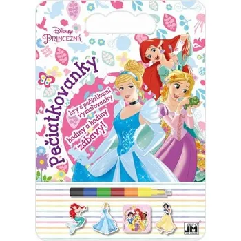 omalovánky Pečiatkovanky - Princezná