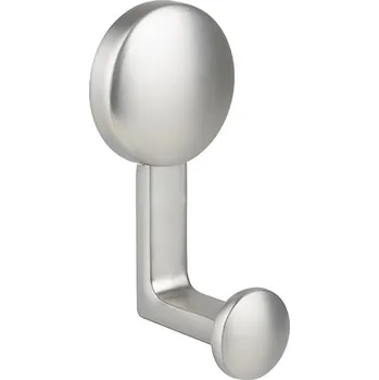 Nábytkové kování TULIP Věšák Gant XL nikl broušený (TULIP Věšák Gant XL nikl broušený)