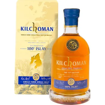 Whisky Kilchoman 100% Islay 11th Edition 0,7l 50% GB