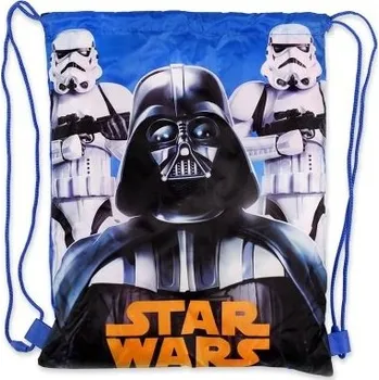 Školní sáček SÁČEK NA PŘEZŮVKY, CVIČKY STAR WARS