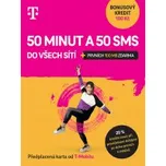 Twist SIM karta 150 - 50 minut + 50 SMS + 100 Kč kredit 8595108709334