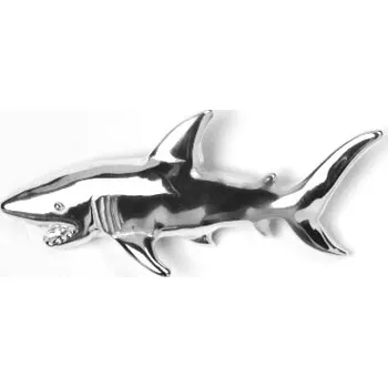 Přívěsek Stříbrný přívěsek žralok - P131 (Stříbrný přívěsek žralok)