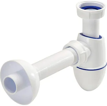 drenážní trubka Aliaxis Sifon k plastovým výlevkám Nicoll, pr.40, závit 1 1/2,