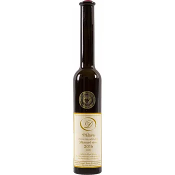 Víno Vinařství Oldřich Drápal Pálava slámové víno 2016 0,2 l