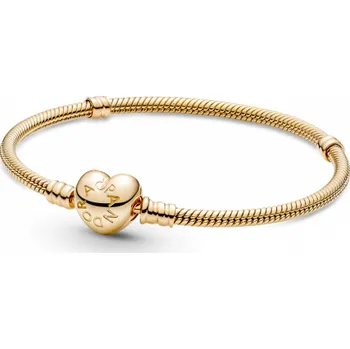Náramek PANDORA zlatý náramek Moments 559522C00-18