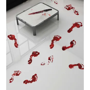 Party dekorace Guirca Krvavé stopy