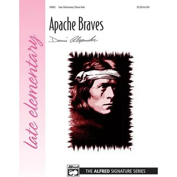 Apache Braves - skladby pro klavr 612429