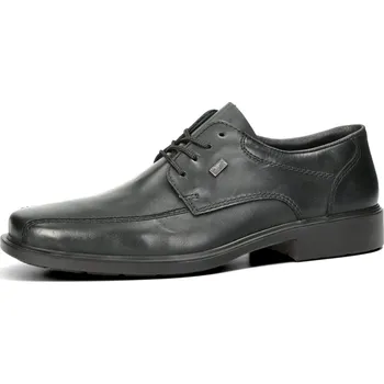 Pánské polobotky Rieker pánské klasické společenské boty - černé