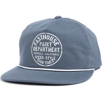 Fasthouse Paint Dept. Hat Indigo