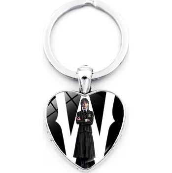 Přívěšek na klíče Wednesday