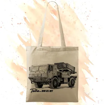 Nákupní taška Plátěná taška - BM-21 MT Barva: Přírodní