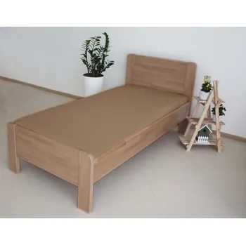 Prostěradlo Polášek Holešov Prostěradlo bavlna plátno tmavě béžová 100% bavlna Béžová 155x240