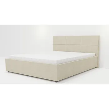 Eureka Čalouněná postel "PORTOFINO PIAZZA" 140x200cm Como 19