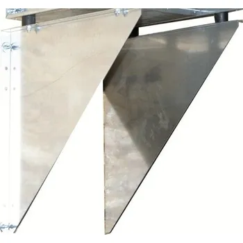 RFU-355-KON-AKV2 konzole pro průmyslový radiální ventilátor Alteko RFU