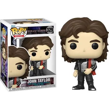 Funko POP! Rocks Duran Duran John Taylor 329
