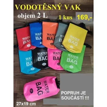 Vodácký pytel VODOTĚSNÝ VAK 2 L - Modrá