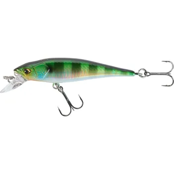 Umělá nástraha CAPERLAN Wobler Jerkbait Minnow WXM MNW 50 SP Bluegill ZELENÁ|ČERNÁ