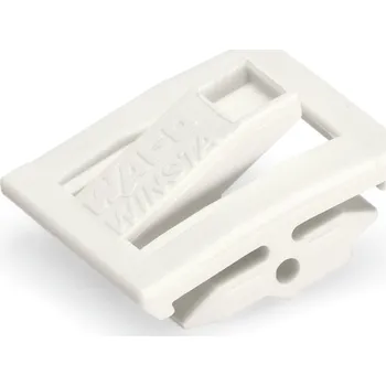 elektrický kabel WAGO Západka 770-121 blokovací, Pro neupevněné spoje;Pro ruční ovládání; bílá 770-121