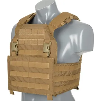 Neprůstřelná vesta 8FIELDS Taktická vesta nosič plátů Molle hnědá Coyote Tan 8FIELDS®