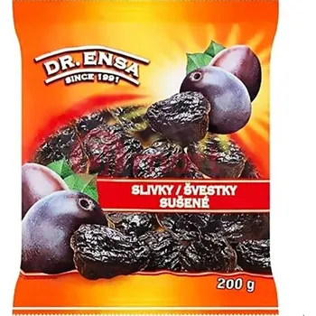 Sušené ovoce Dr. Ensa švestky sušené vypeckované 200 g