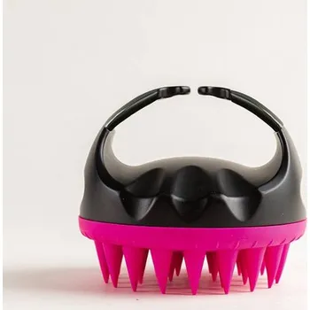 Masážní přístroj Luxusní masážní kartáč na vlasy - Černá růže