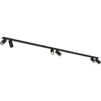 Nowodvorski Stropní svítidlo MONO 2000 / Černá-zlatá