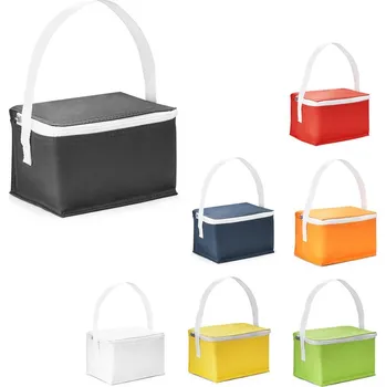 JEDDAH. Chladicí taška 3 L z materiálu polyester 600D bez potisku bez potisku 20 bez potisku