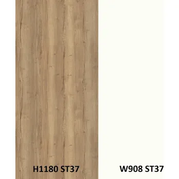 Kuchyňská pracovní deska Zástěna H1180 ST37/W908 ST37 4100/640/9,2 (Zástěna H1180 ST37/W908 ST37 4100/640/9,2)