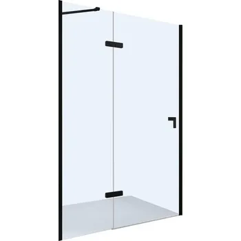 Sprchové dveře EBS Time Sprchové dveře 80 cm, levé, černá mat AP0002.123.322