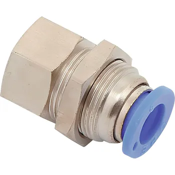 Vodovodní potrubí Pneumatics & Hydraulics Přepážková spojka s vnitřním závitem 8 - G1/8"