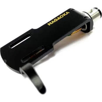 Příslušenství pro gramofon Nagaoka H-100 (Headshell v černém provedení)