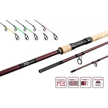 Rybářský prut DELPHIN Špička pre M3 METHOD Feeder / Carbon Heavy 656069