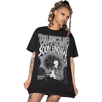 tričko unisex Wednesday - Wednesday - KILLSTAR - KSRA009245