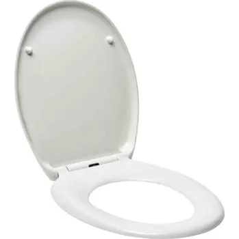 WC sedátko Glacera EASY2233 bílé