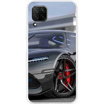 Pouzdro na mobilní telefon Gelový kryt mmCase na mobil Huawei P40 Lite - auto 5