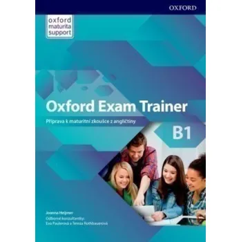 Kniha Oxford Exam Trainer B1 Student´s Book (Czech Edition) -...