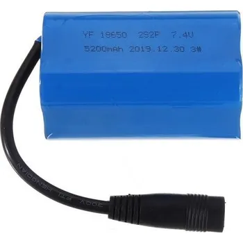 RC náhradní díl 7,4V 5200mAh - vhodné pro zavážecí loďku + DÁREK