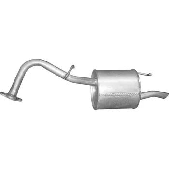 Tlumič výfuku Koncový tlumič výfuku POLMO 26.177