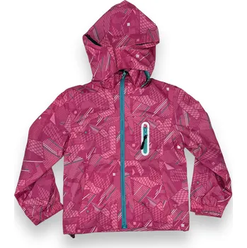 Dívčí bunda Piccola Monellina Dívčí růžová softshellová bunda 01 Barva: Růžová, Velikost: 116/122