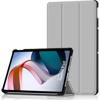 Pouzdro na tablet Polohovatelné pouzdro na tablet Xiaomi Redmi Pad 10.6 - šedé