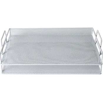 Úložný box Organizér na dokumenty bílá Present Time (Barva-bílá)