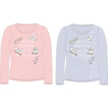 Chlapecké tričko Harry Poter - licence Dívčí tričko - Harry Potter 5202304L, růžová Barva: Růžová, Velikost: 104